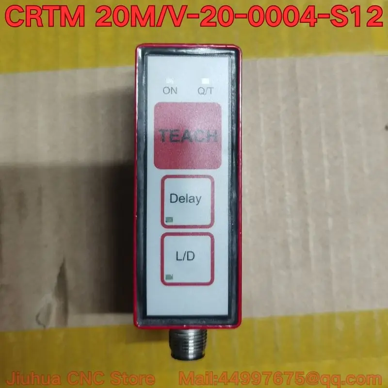 Second-hand CRTM 20M/V-20-0004-S12 The color sensor function test is normal
