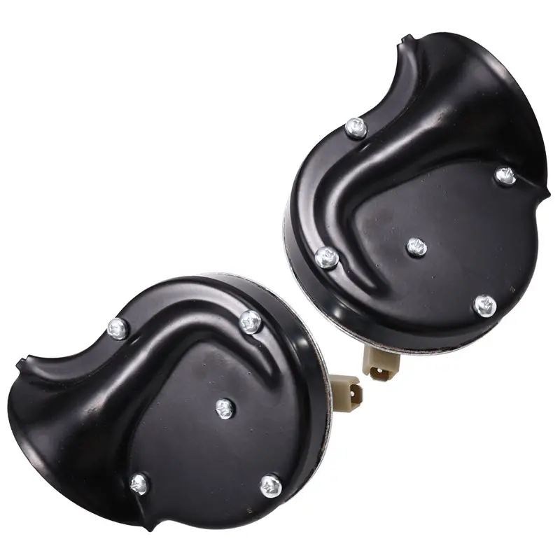 

Электрический автомобильный клаксон A99F 12В, двухтональный динамик C308/309 для Lada, автоаксессуары