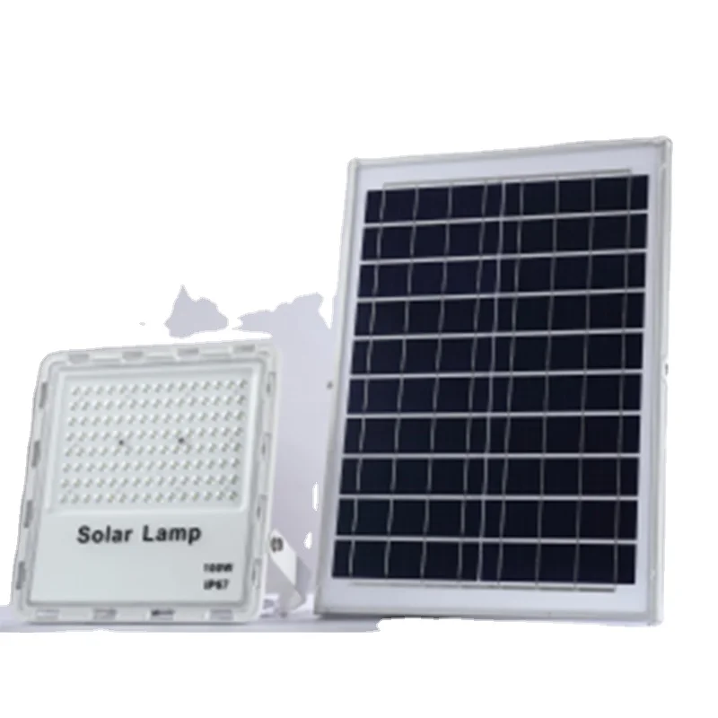 

Solar Led Street Lamp Outdoor Solar Led Street Light Heads for Warehouse Farm Home Yard Garden