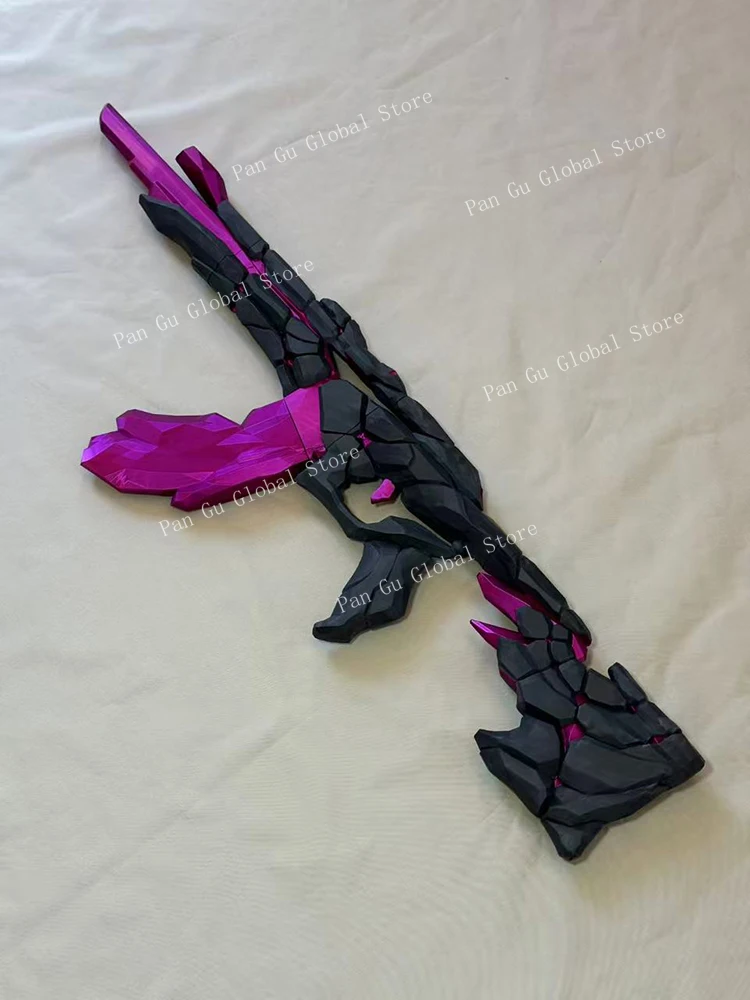 

85cm/33.46in 3D Print Valorant Customized Gun Domiel's Revenge Madman Model Props Game Peripherals Cosplay Party Supplies Crafts