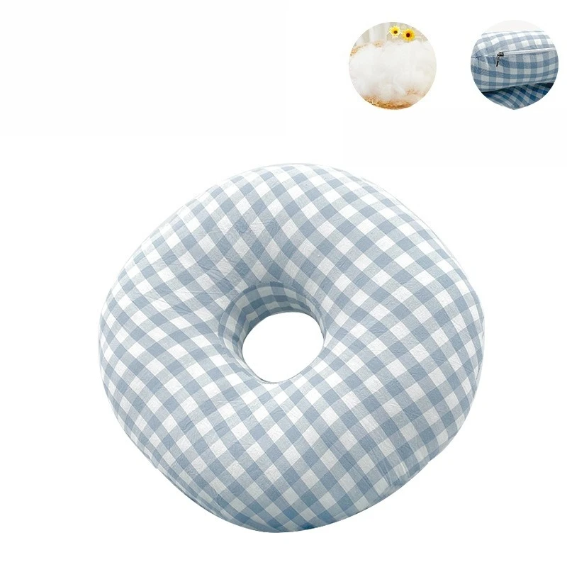 Single Hole Ear Pillow Elderly Patient Ear Protection Perforated Pillow pillows for bedroom memory foam pillow