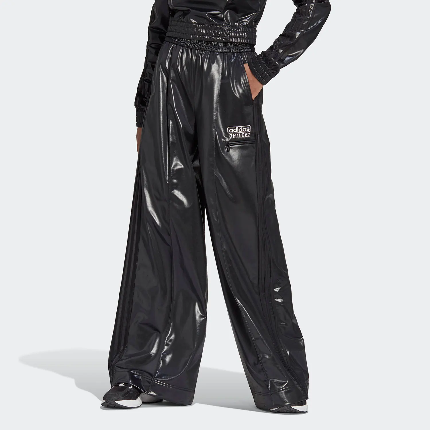 

Adidas genuine clover women's comfortable loose casual sports pants HK7241