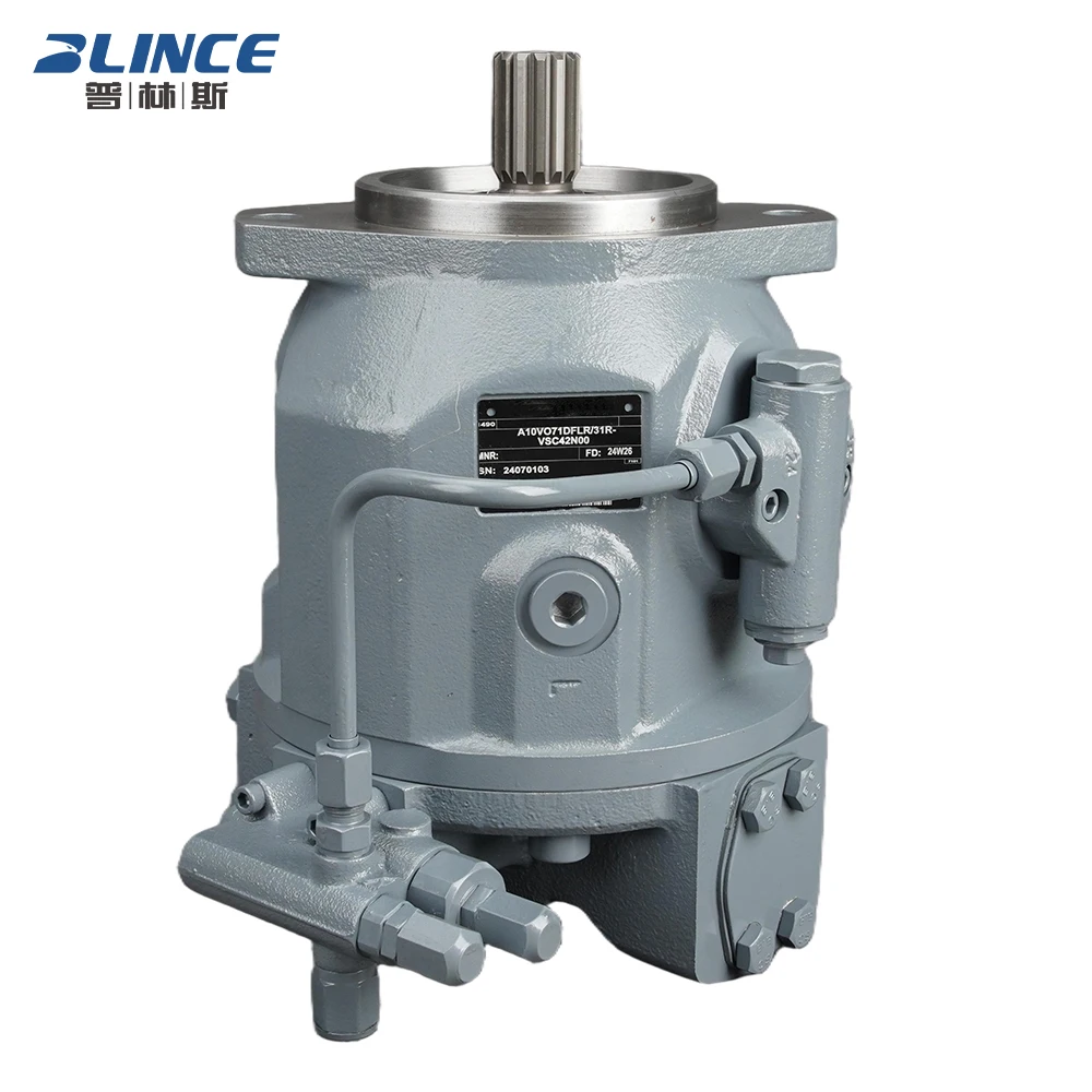 Blince A10V071DFLR/31R-VSC42N00 Axial Piston Variable Pump A10V028DR/31R Inclined Axis Hydraulic Piston Pump for Press