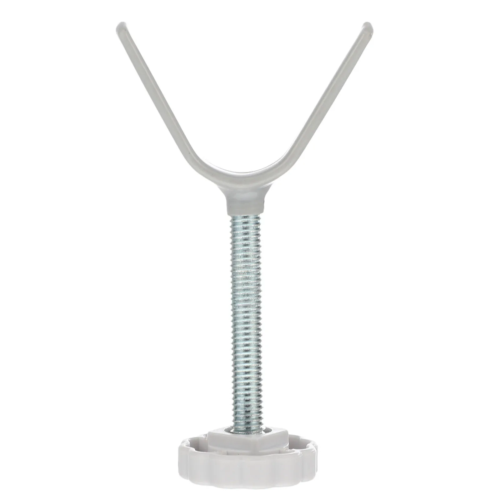 1 قطعة بوابة السلامة المناسب Y نوع سبائك الفضة المثبت لباب السكك الحديدية الاستقرار دائم الدرابزين حامل الدرج العملي #6