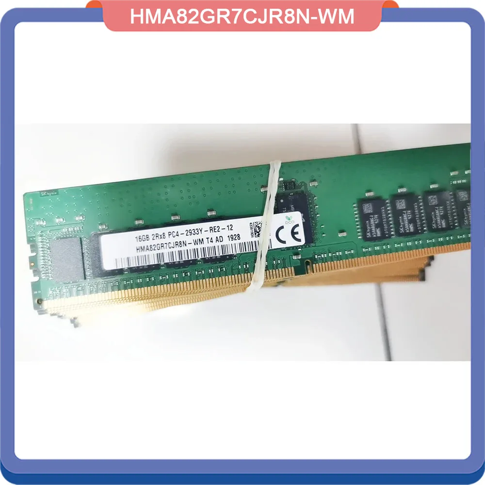 For SK Hynix RAM 16G 16GB 2RX8 DDR4 PC4-2933Y-RE2 HMA82GR7CJR8N-WM T4 Server Memory High Quality Fast Ship