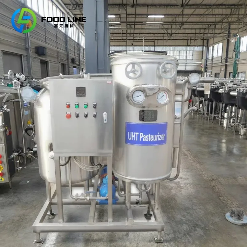 Customized Automatic Electric Heating Pasteurizer New Milk Juice Jam Beer and Egg Food Sterilizer