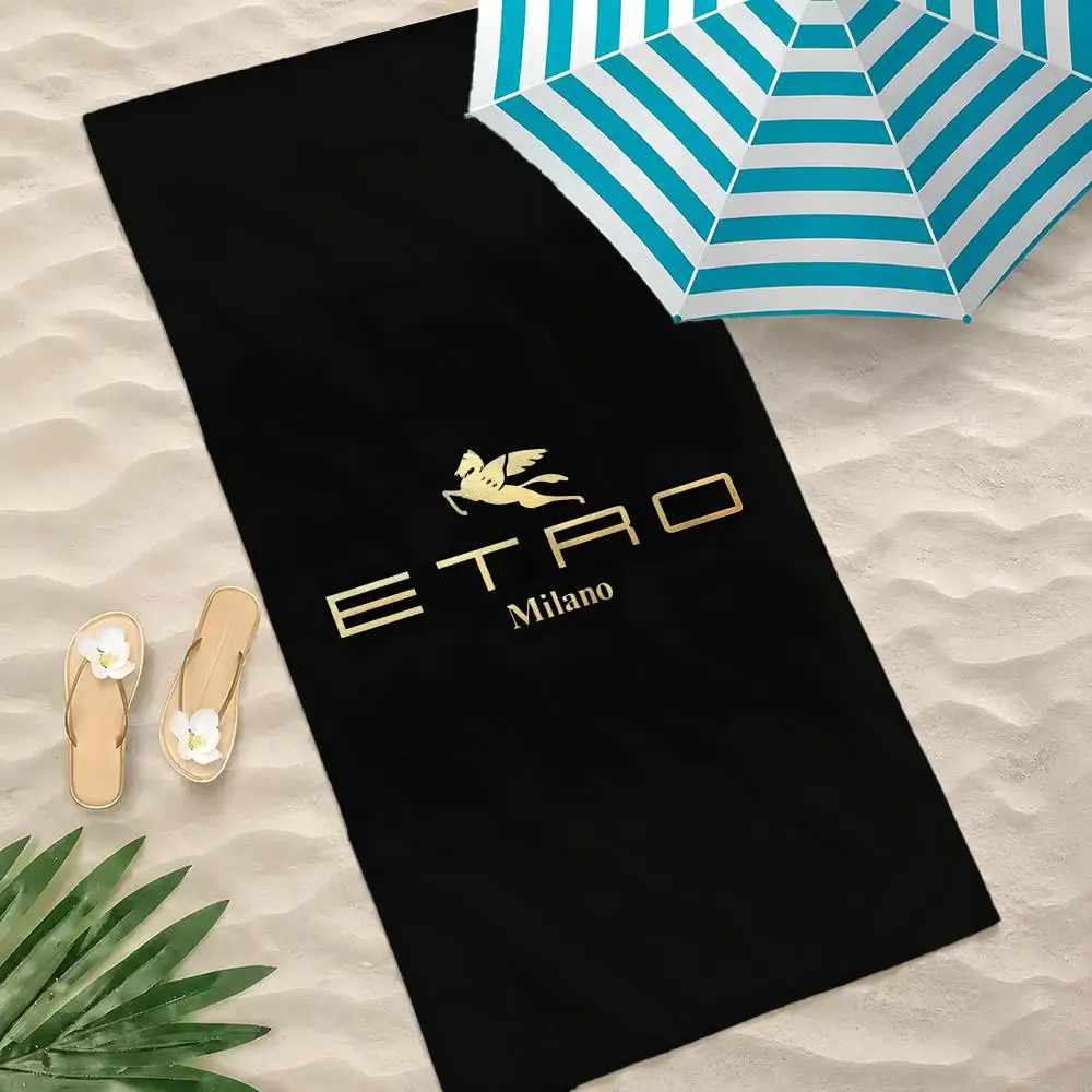 Brand ETRO Towel Towel Beach Towel Oversized Quick Dry Towel Absorbent Soft Swim BeachTowels for Men Women