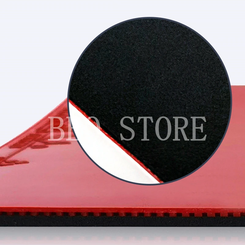 LOKI RXTON 1 Special Production Table Tennis Rubber cake spong high viscosity Ping Pong Rubber with Powerful Elastic Sponge