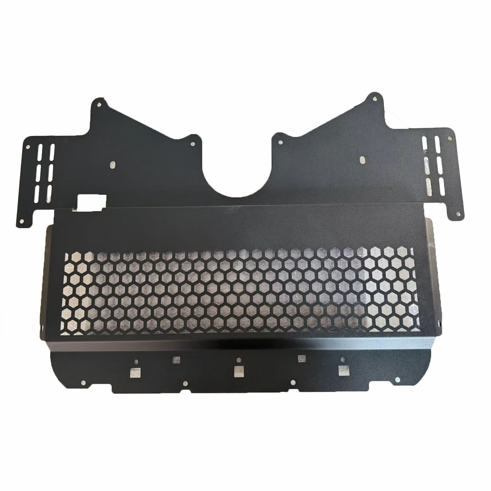 Magnesium Aluminum Alloy Oil Cooler Skid Plate for bm-w M3 M4 G80 G82 G83 G87 Car Engine Lower Guard Plate STOCK