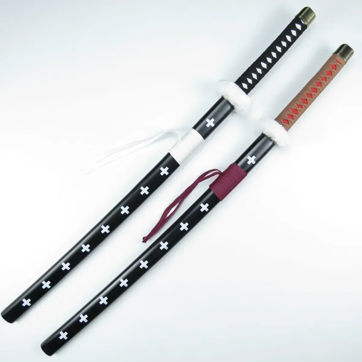 100cm Cosplay Anime show One Piece Trafalgar D Water Law ZORO weapon wooden Sword model Costume Fancy Dress party props gift