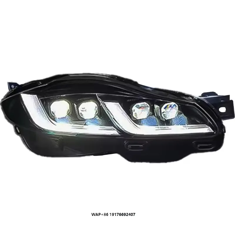 24XJ LED Headlights Diamond Series for 2010-2019 Model Installation