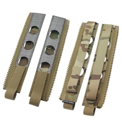 Taktische molle rückwand reiß verschluss adapter fcpc rücken tasche reiß verschluss für jagd weste fcsk 3,0 rucksack reiß verschluss zubehör