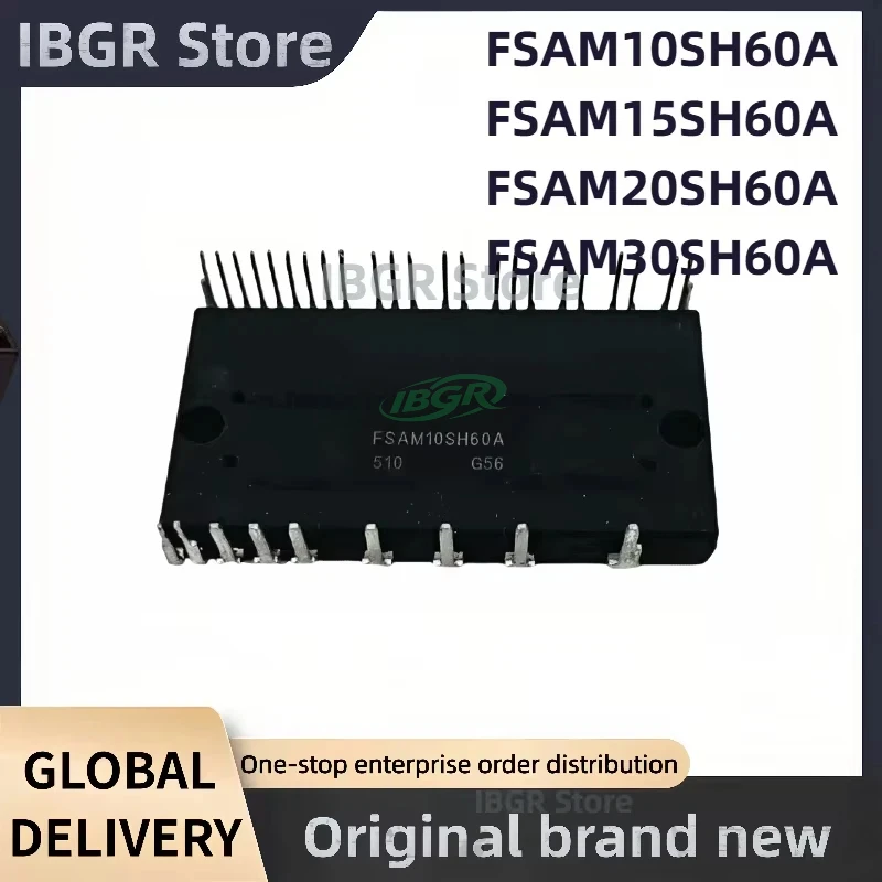 

FSAM10SH60A FSAM15SH60A FSAM20SH60A FSAM30SH60A Power Module Original New