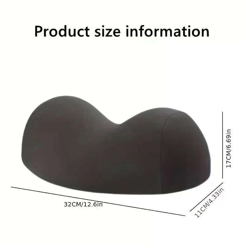 Memory Cotton Neck Support Pillow Orthopedic Cervical Protection Comfortable Washable Cover for Adult Daily Sleeping Use