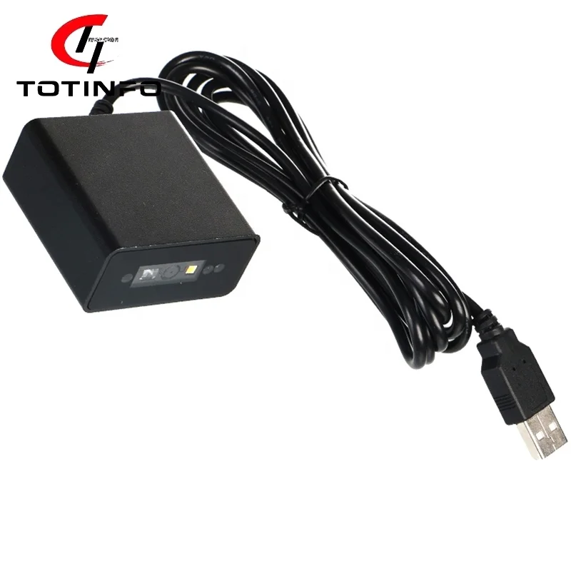 

Fixed 2D Barcode Scanner QR Code Reader USB RS232 TTL Barcode Reader
