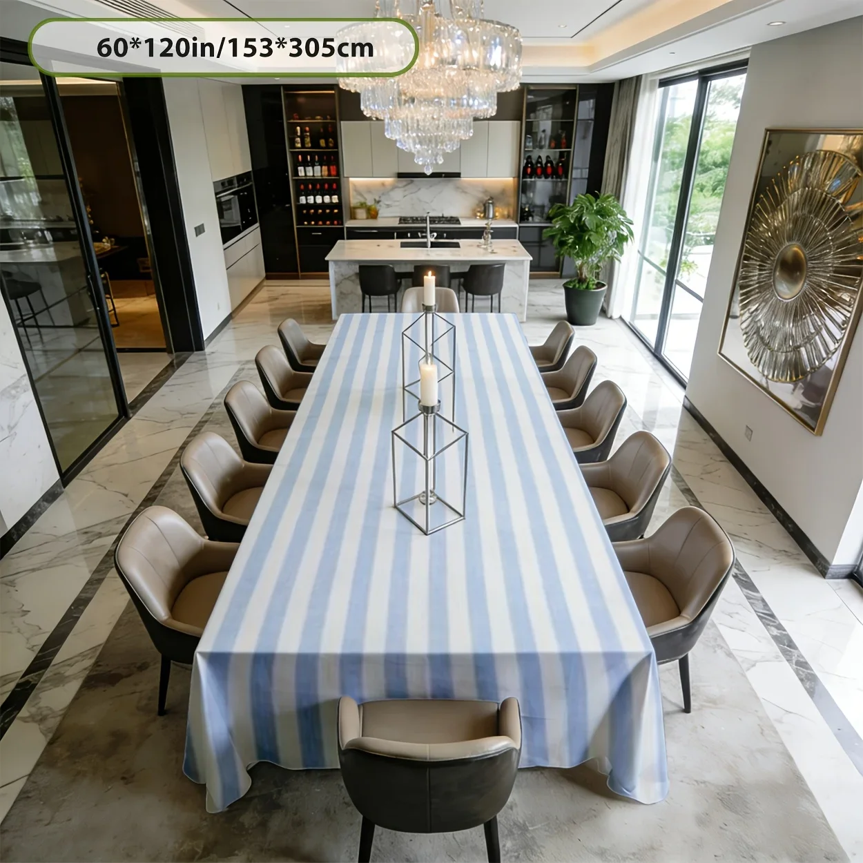 Tablecloth is suitable for decoration on Valentine's Day, Saint Patrick's Day, Carnival and Easter.xzj