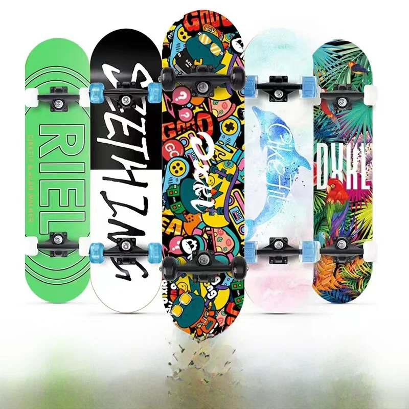 four-wheel-skateboard-double-kick-street-sweeping-31-inch-maple-flashing-wheels-for-children-adults-beginners-road-trip