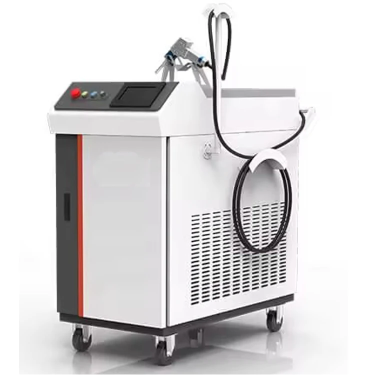 

Pulsed Fiber Laser Cleaning Machine 1000W 1500W 2000W 3000W