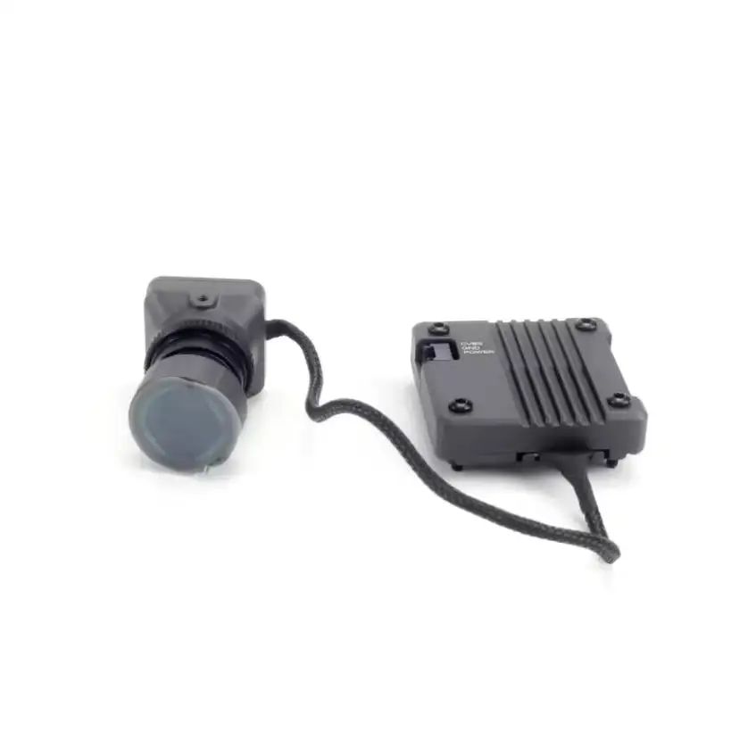 كاميرا CADDX Infra V2 كاميرا ليلية بدون إضاءة تناظرية VTx Kit 0 Lux Super WDR 1500TVL 131.6 ° FOV مستشعر أبيض وأسود لـ RC FPV #1