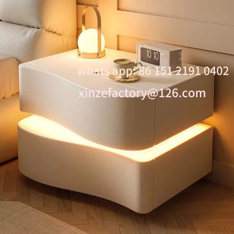 

Customizable Creative Small Ultra Narrow Storage Modern And Simple Home Bedroom Cabinet Table Nightstand