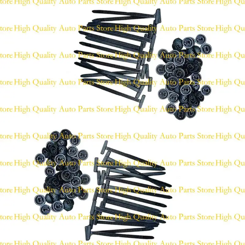 

G7NA Multipurpose Resistant Nylon Cable Straps Auto Locking Clips Wiring Harness Clips for Automotive Industrial Fixing