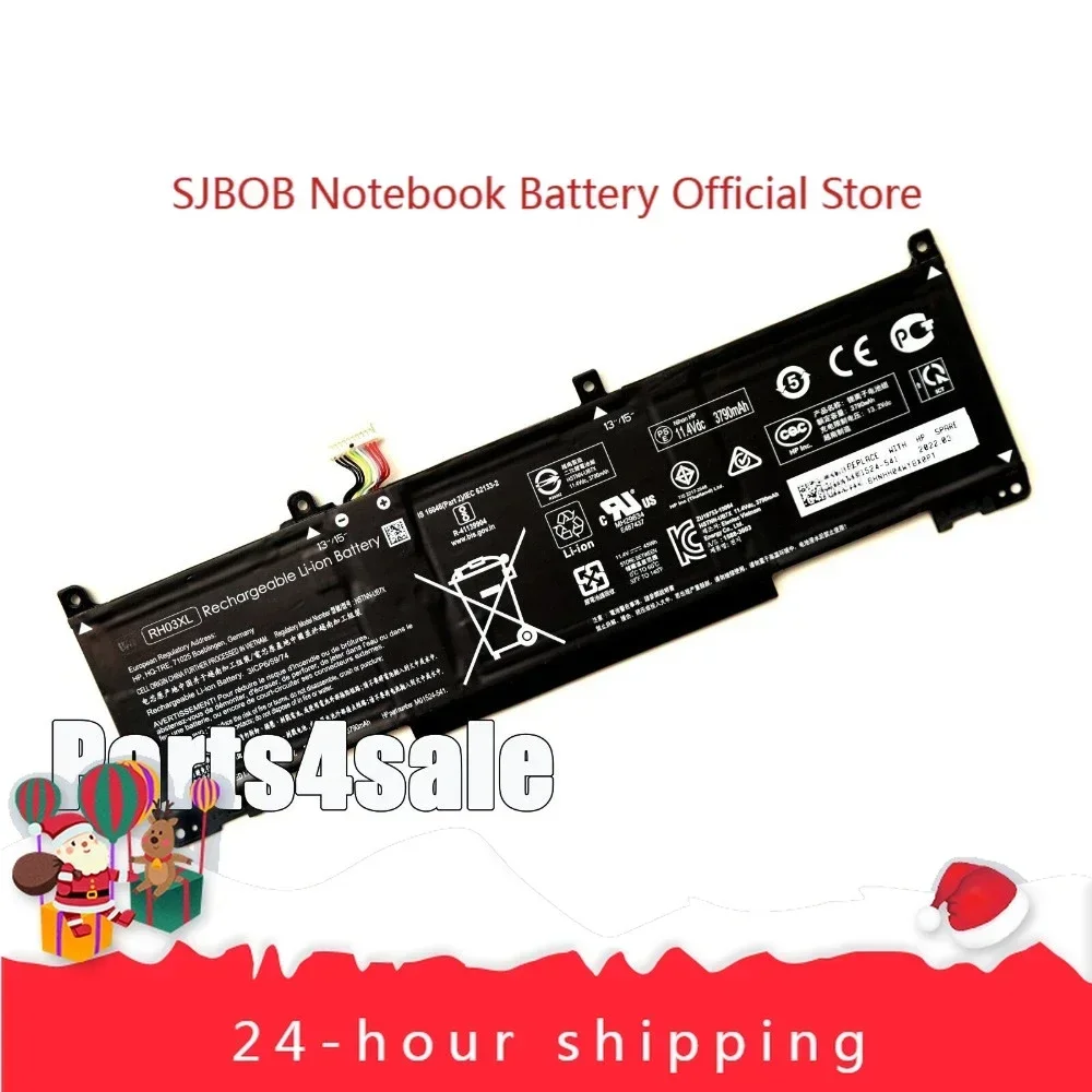 2025 New Genuine RH03XL Battery for HP ProBook 430 450 650 G8 HSTNN-IB9P M01524-2C1 Laptop battery