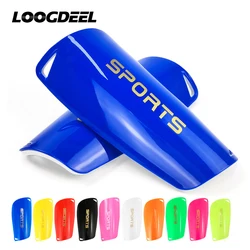 Loogdeel 1 Pair Soccer Shin Pad Cover Football Shin Holder Leg Protector Leg Guard Kids Boy Men Shin Pad Sportswear Accessory