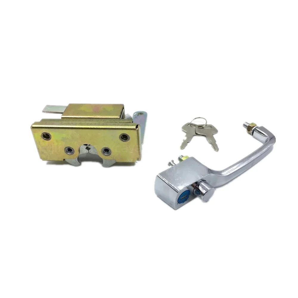 

For Hyundai R55-7/60-7/-5/80-7 Engine Rear Cover Lock Hood Lock Handle Lock Block Excavator Parts