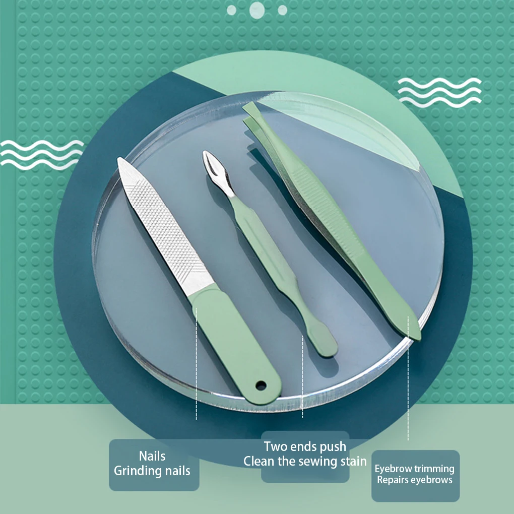 Zestaw obcinaczy do paznokci Profesjonalne narzędzia do pedicure Zestaw nożyczek do manicure