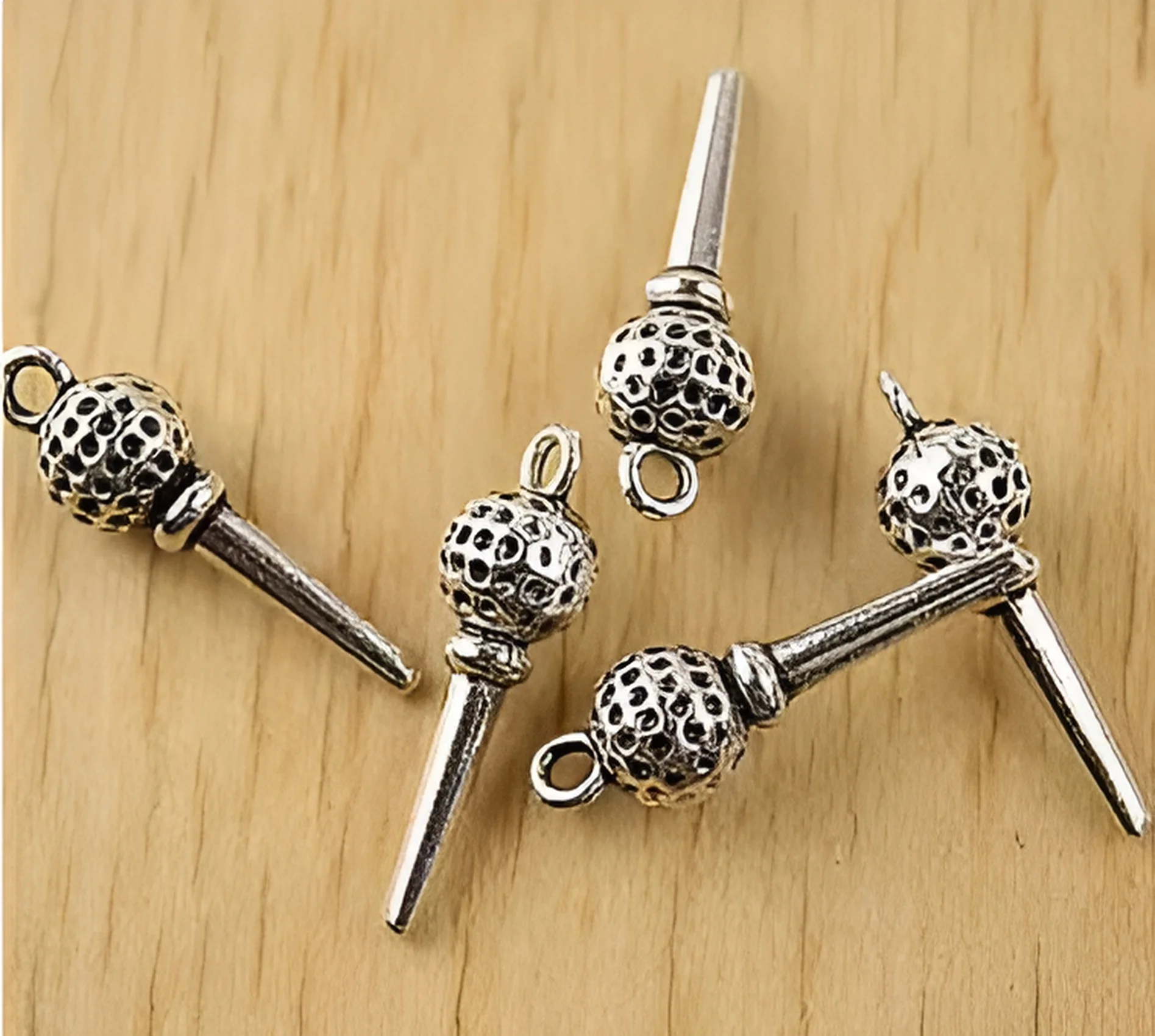 

20pcs 25.9x8.1mm Alloy matel tibetan silver vintage HWH1687