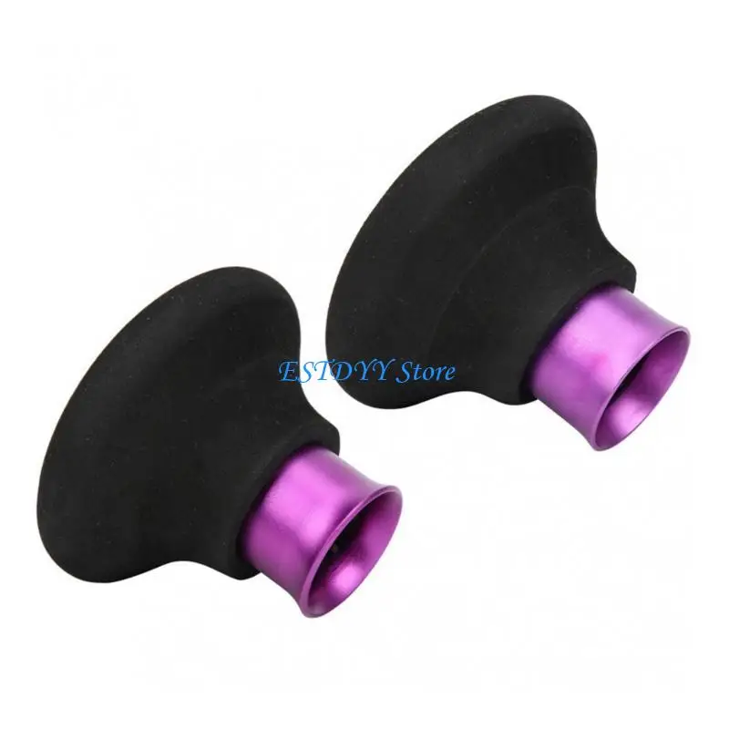 

G6DE Fishing Rod Butt Cushion for Boats Fishing Shock Absorbing Fixing Poles Stand Cushion Bracket Poles Support Stand Holder