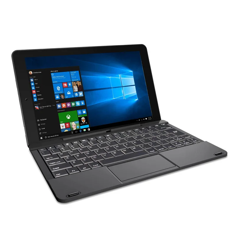 Tableta PC 2 en 1 de 11,6 pulgadas, Windows 10, 2GB DDR, 32GB, RCA9213, Quad Core X5-Z3735F1366 x 768, IPS, Compatible con HDMI, cámara Dual USB 3,0