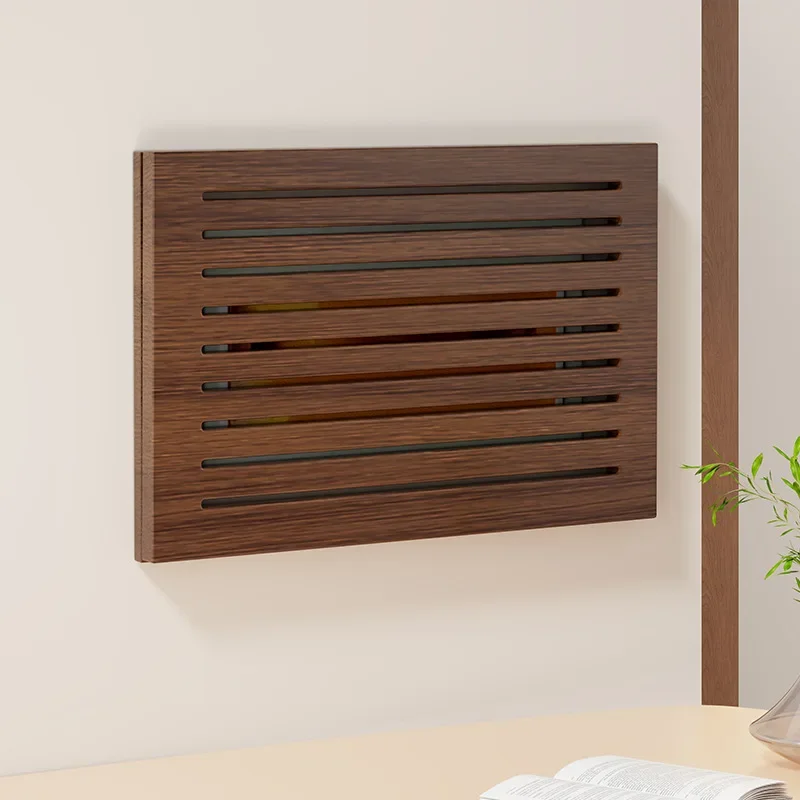 Simple Electric Meter Box Cover Wood Wall Art Concealment Panel Aesthetic Decorative Painting Interior Paintings Home Decor