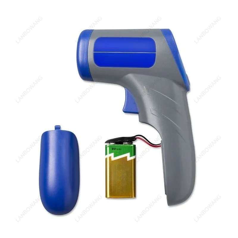 Suitable for Motor Tachometer Gun Tachometer Electromechanical Speedometer Non-contact Engine RPM Speed Measuring Instrument