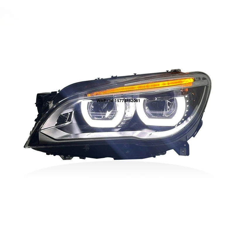 2 Unit LED Headlight Automatic Lighting System for Automobiles Front Headlights Vehicle Components Suitable for  09th-15nd 7 S