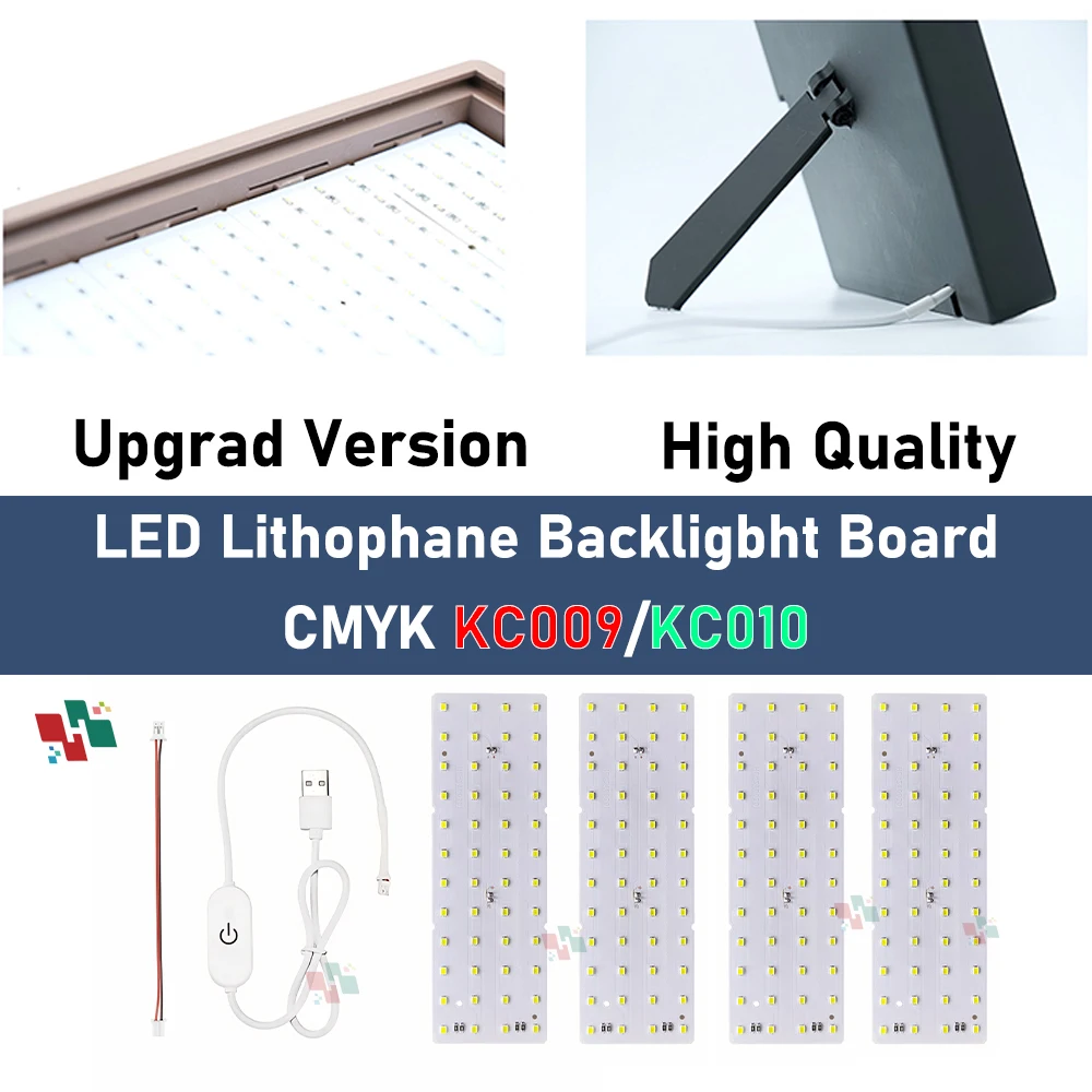 

Нить Lithophane CMYK PLA, нить для 3D-принтера FDM для 3D-печати, фоторамка, задняя подсветка, пластина 1,75 мм, литофан