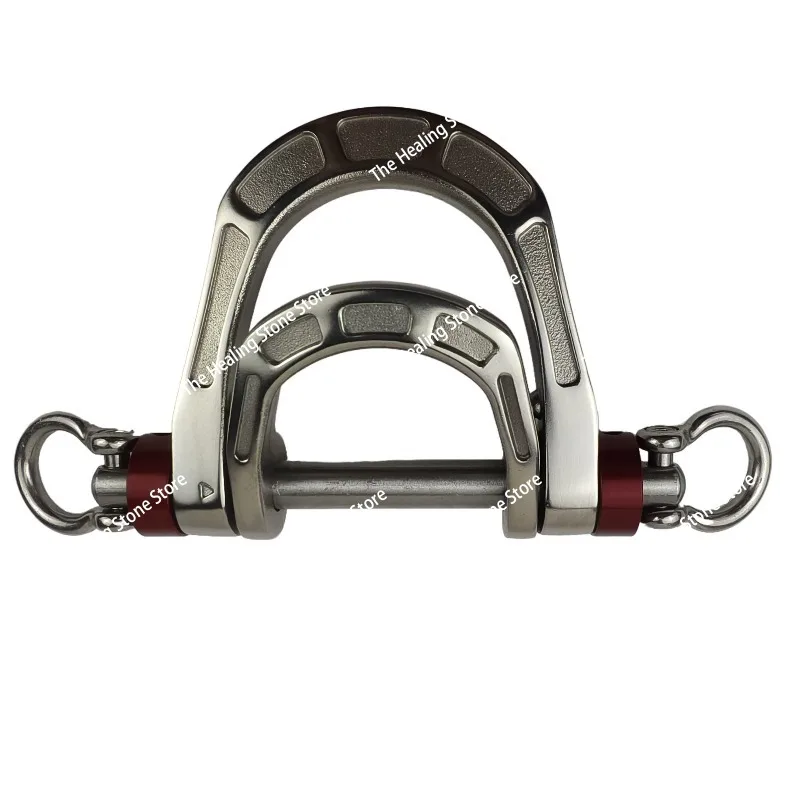 Picture 3: Five-point seat belt double D ring load-bearing ring