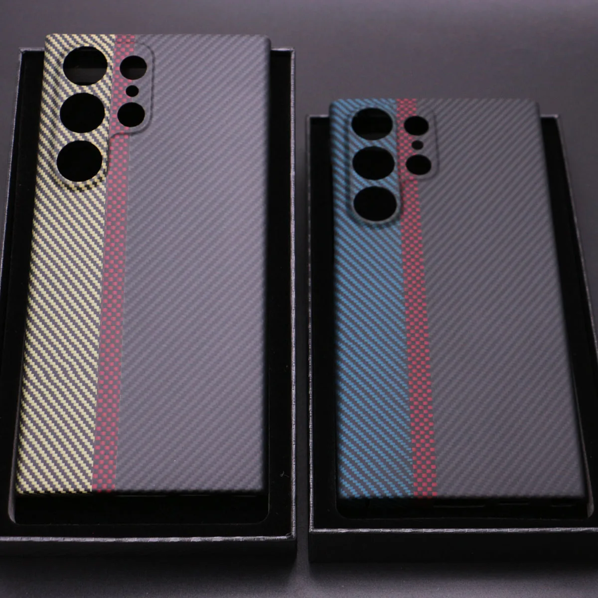 

600D Чехол для телефона из углеродного волокна для Samsung Galaxy S24 Ultra 5G чехол из арамидного волокна тонкий матовый защитный чехол