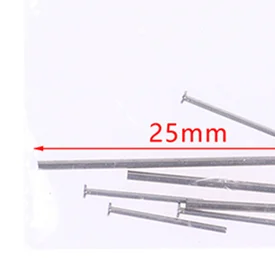 【BBS】1Set 1/64 Alloy Car Wheels Axle 0.8x25mm/28mm Hollow Shaft w Nails Pin for 1:64 HW/Matchbox/Tomeca Model Cars