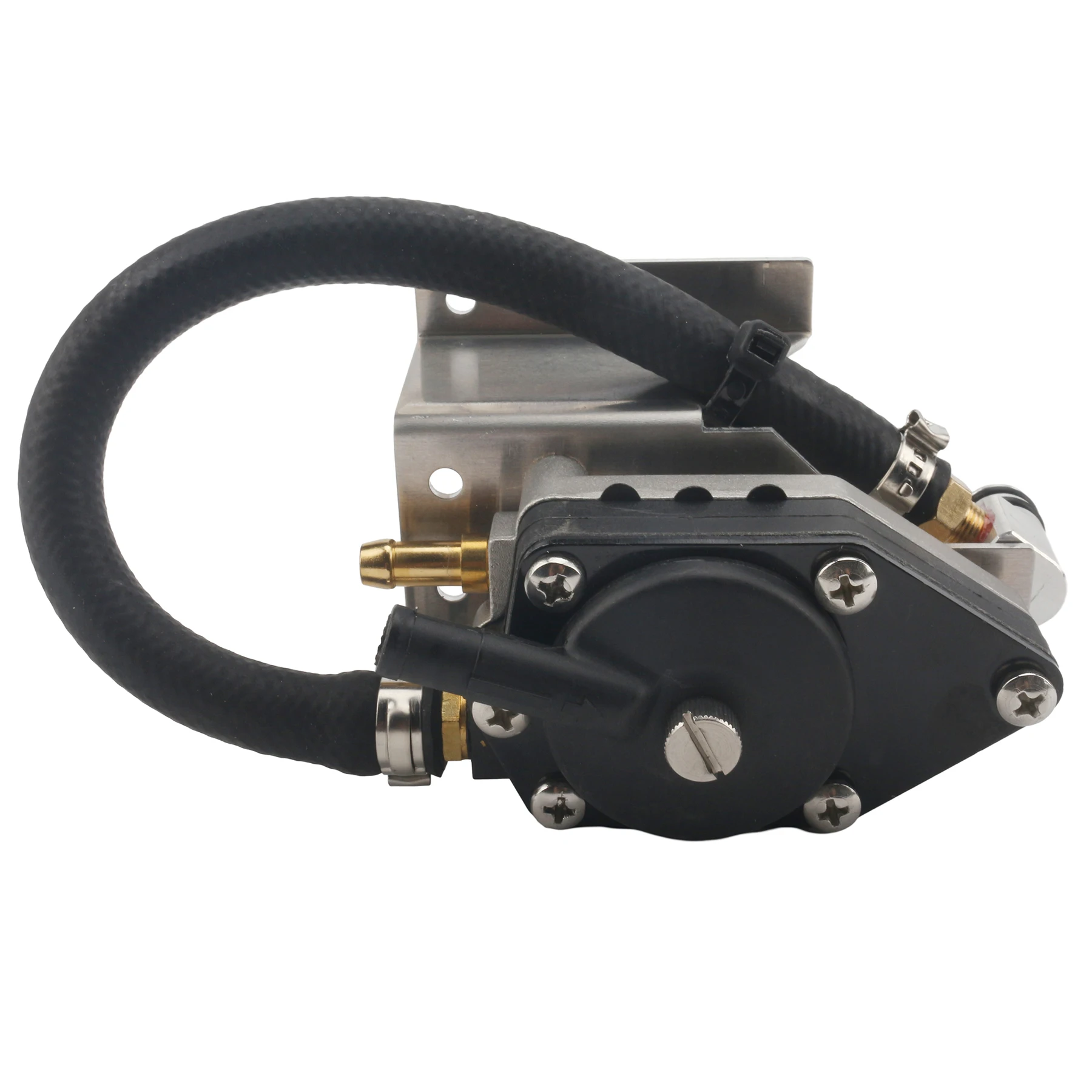 JLM Marine Fuel Pump Kit for Evinrude Johnson OMC 90 100 115 HP V4 with vapor tank VRO 5004558 5004559 5004562 5007420 438400 - view 5