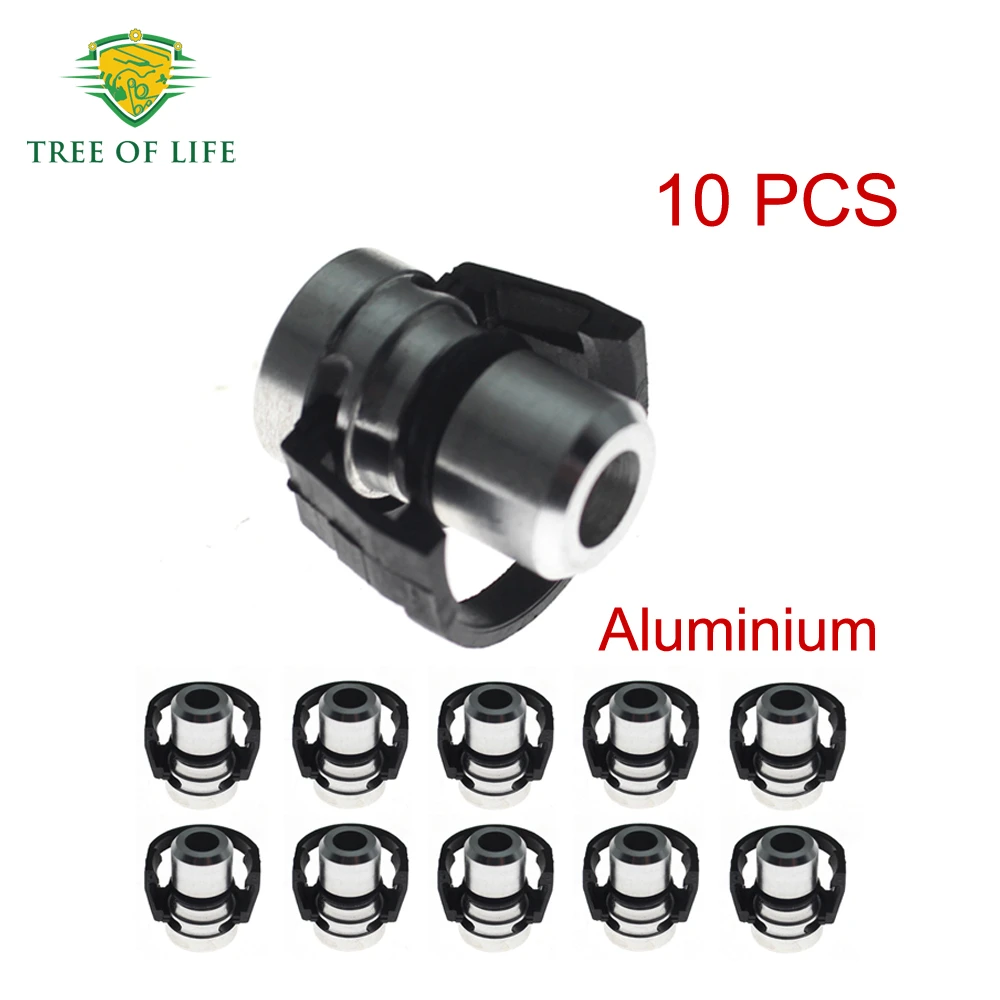 10X Coolant Pipe Plug Drain Hose Connector For Land Rover discovery 4 LR4 Range Sport 3.0L V6 5.0L V8 L405 L494 LR011038