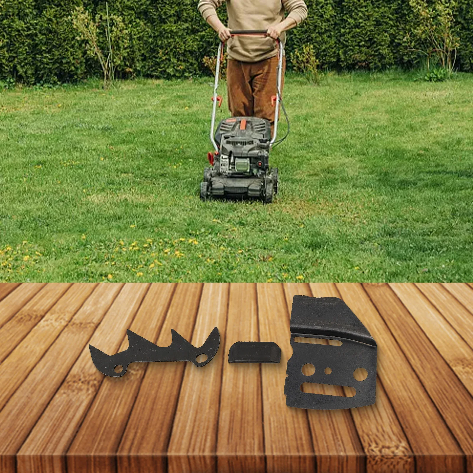 Left Clip Gasket Guide Bumper Bolt Gardening Tasks Complete Kit Number Of Pieces Number Of Pieces Plastic Metal
