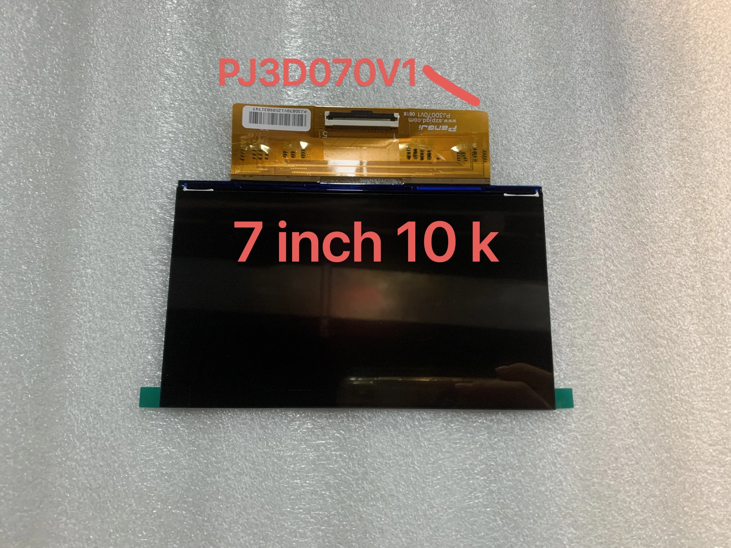 

Anycubic Photon mono 4 Ultra 7.0-inch 10K 3D printed LCD screen