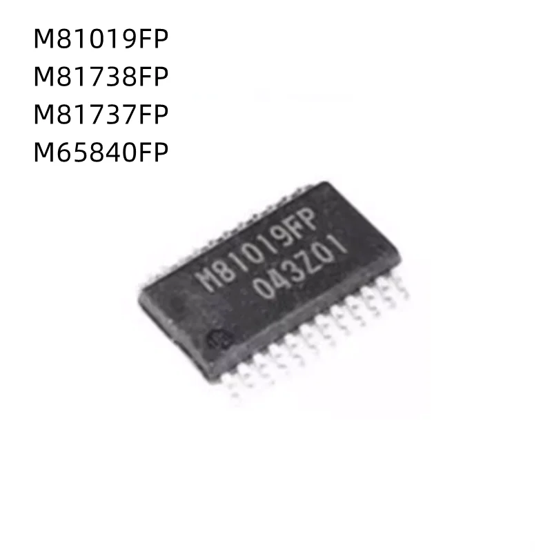 

2Pcs/Lot M81019FP M81738FP SSOP24 M81737FP M65840FP SOP New Original Chips