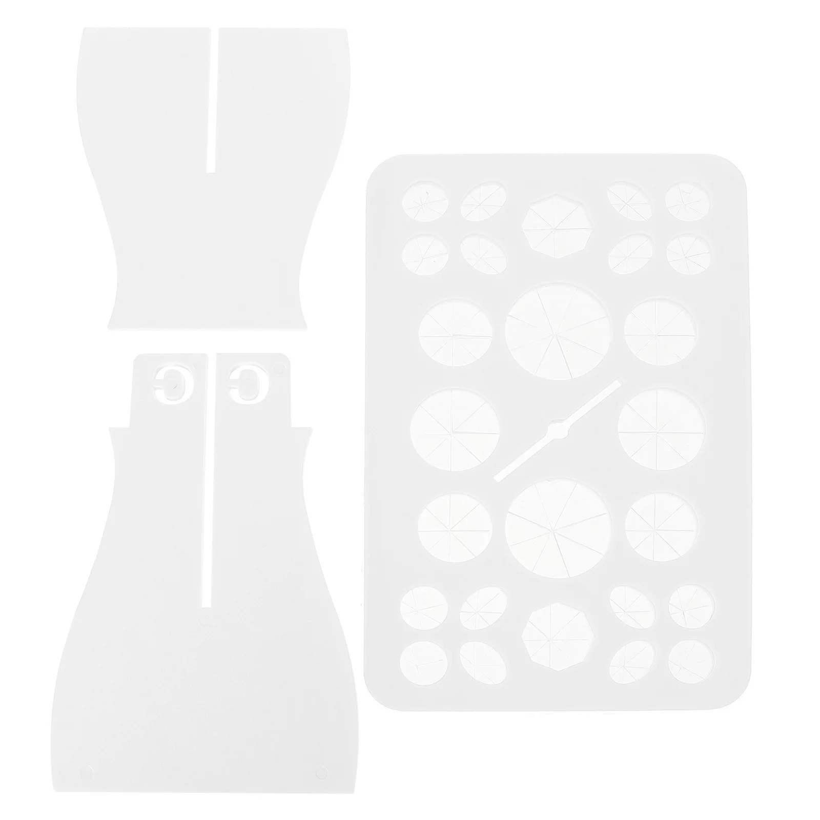 حامل فرشاة المكياج، حامل عرض فرشاة التجميل المدمج الفاخر، حامل تنظيم لسهولة التخزين وتجفيف متعدد الحجم