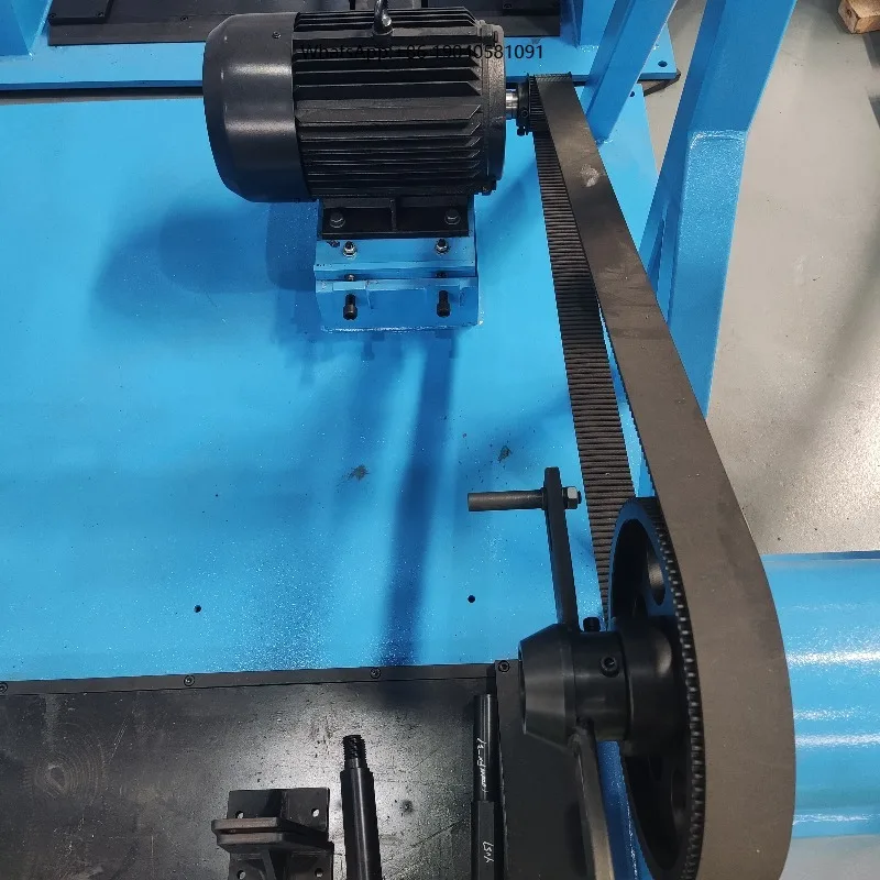 630 Wire Winding Take up Machine Steel Rope Rewinder Machine Used to Cable Extruder Machine