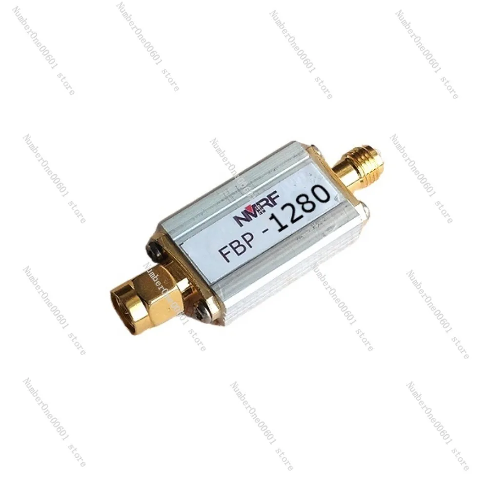 

1280 (1220～1340) MHz bandpass filter, ultra-small size, SMA interface Maximum carrying power: 10 W (40 dBm) FBP-1280