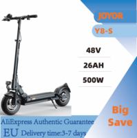 JOYOR Y8-S 500W Electric Scooter 48V 26AH Motor Large Capacity Battery City E-Scooter110KM Range 10 Inch  Adult EScooter