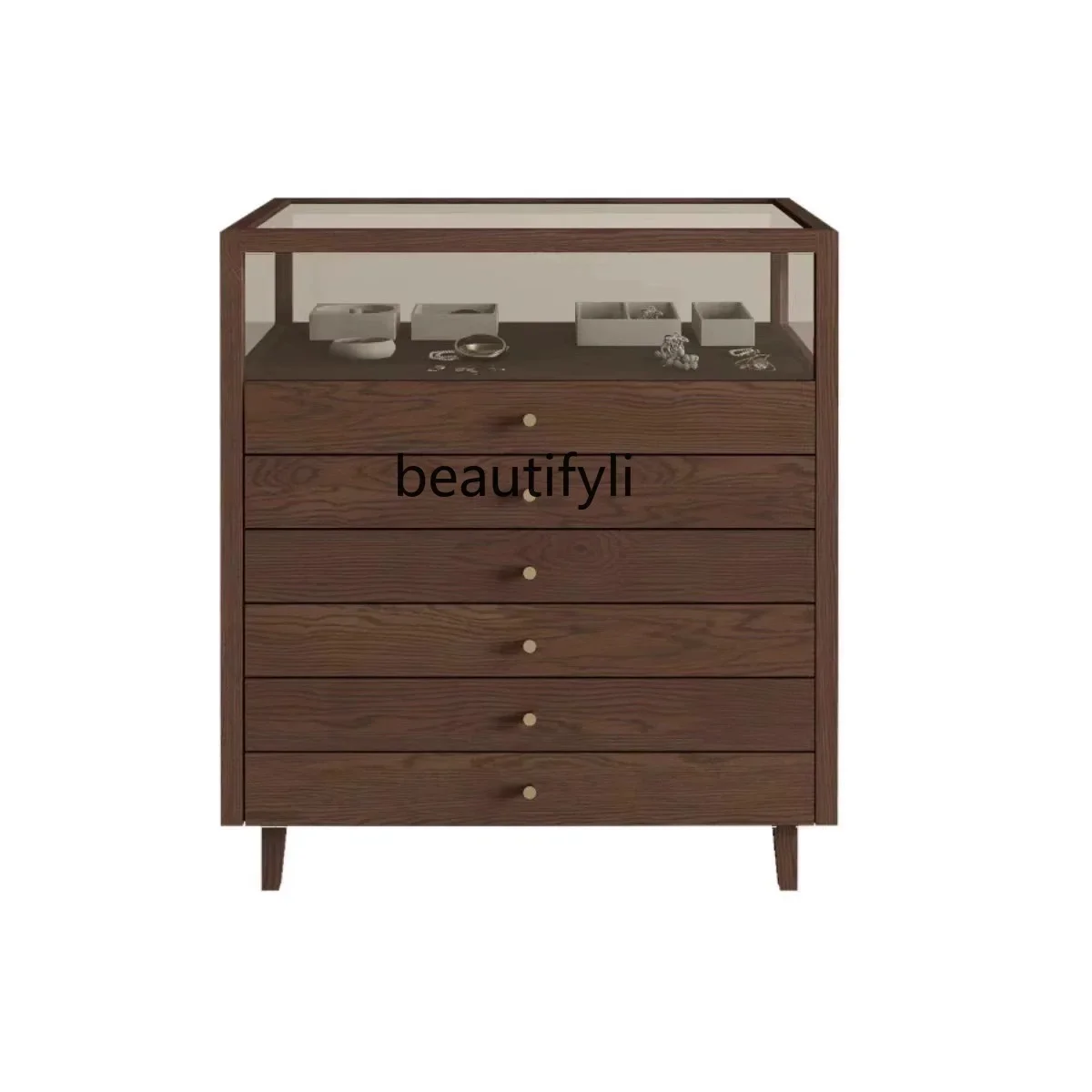 

Jewelry Store Display Cabinet Jewelry Nakajima Display Cabinet Boutique Cabinet Water Table