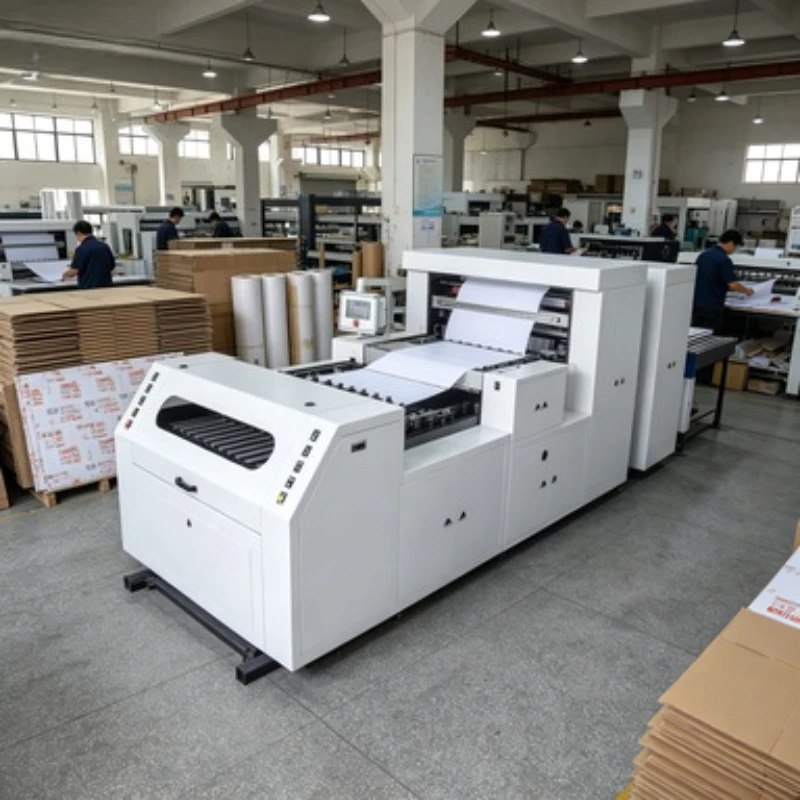 A4 Paper Cutting Machine With Film Or Paper Packing Option